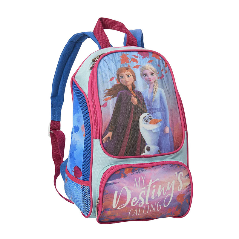 Exxel Outdoors Disney Frozen 2 Sleeping Bag And Backpack Outdoor Indoor Camp Kit