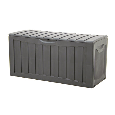 Ram Quality Products Plastic 90 Gal In/Outdoor Locking Cushion Box (For Parts)