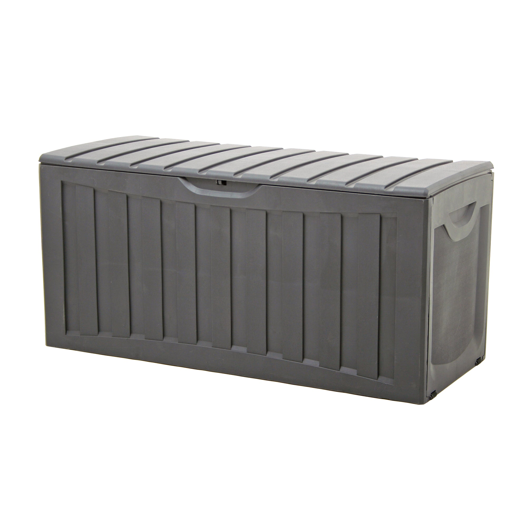 Ram Quality Products Plastic 90 Gal Indoor Outdoor Locking Cushion Box (Used) - VMInnovations