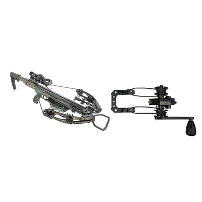 Killer Instinct Boss Hunting Crossbow & KI Series Ambidextrous Crank Reloader