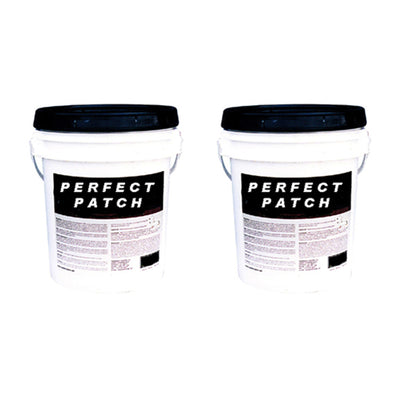 Perfect Patch Concrete Epoxy Patching Repair Kit, 5 Gallon Buckets (2 Pack)