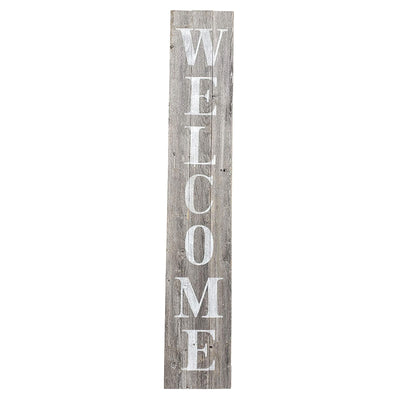 Rockin' Wood Welcome Sign 5' Rustic Farm House Style for Door/Porch (Open Box) - VMInnovations