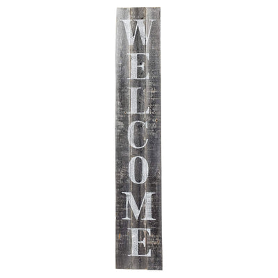 Rockin' Wood Welcome Sign 5' Rustic Farm House Style for Door/Porch (Open Box) - VMInnovations