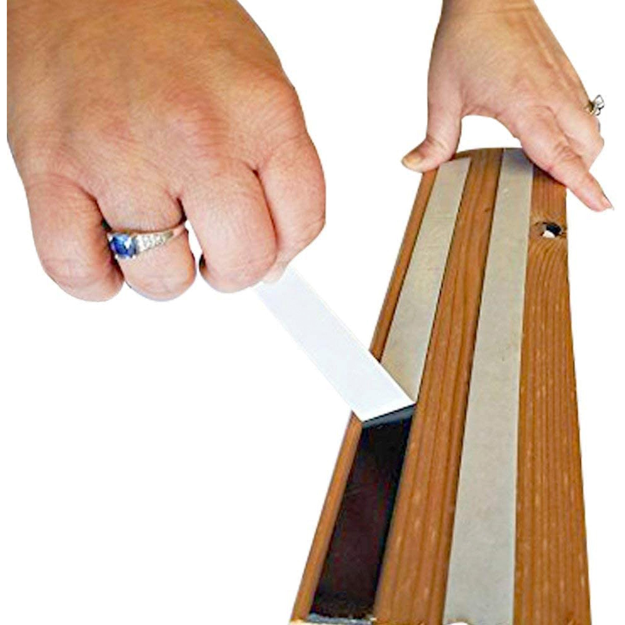 Rockin' Wood Self Adhesive Reclaimed Barn Wood Paneling, Natural (Open Box)