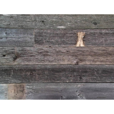 Rockin' Wood Self Adhesive Reclaimed Barn Wood Paneling, Natural (Open Box)