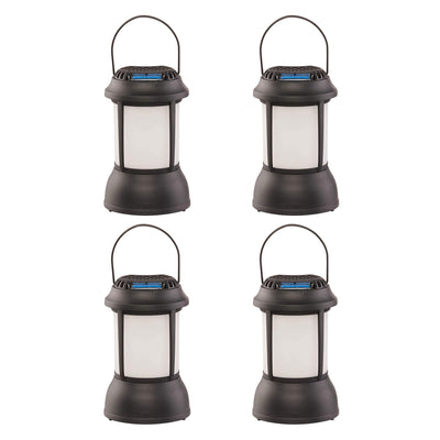 Thermacell Outdoor Bristol Mosquito Repeller Shield Lantern and Refills (4 Pack)