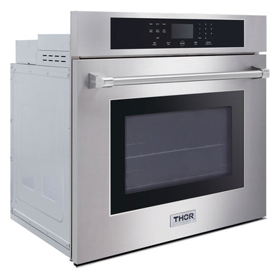 Thor Kitchen 30" Professional Self Cleaning Electric Wall Oven, Stainless Steel