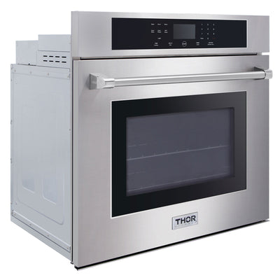 Thor Kitchen 30" Professional Self Cleaning Electric Wall Oven, Stainless Steel - VMInnovations