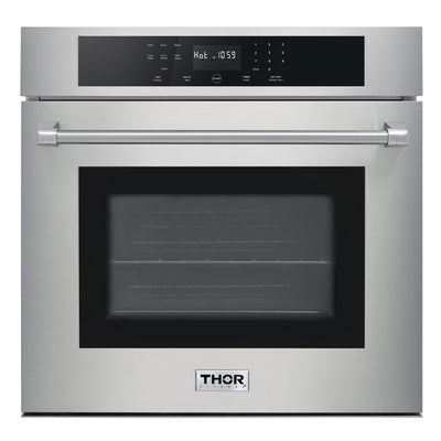 Thor Kitchen 30" Professional Self Cleaning Electric Wall Oven, Stainless Steel