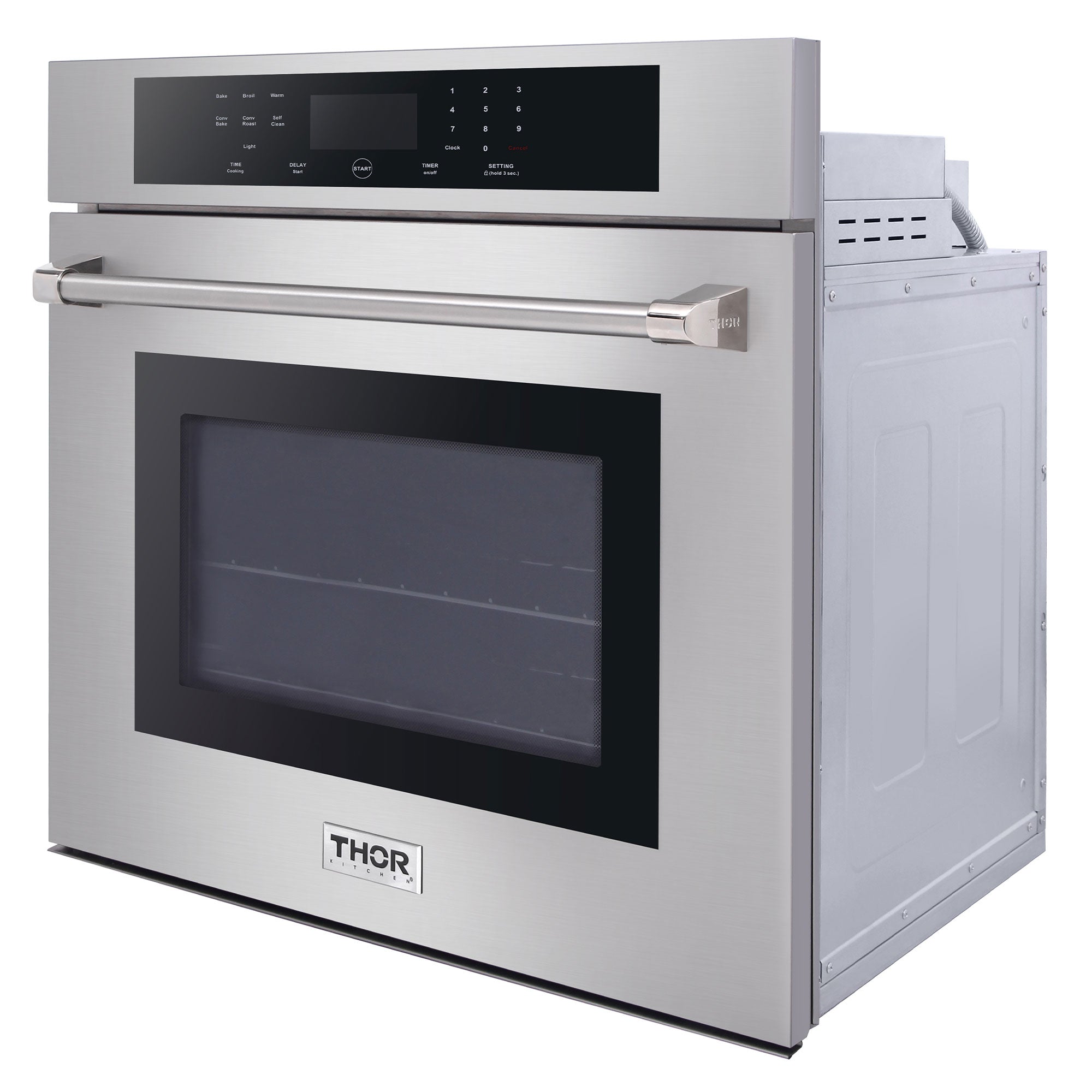 Thor Kitchen 30" Professional Self Cleaning Electric Wall Oven, Stainless Steel