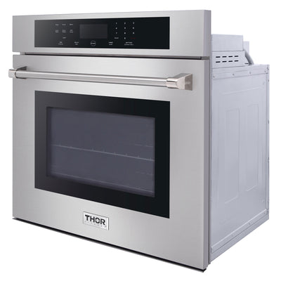 Thor Kitchen 30" Professional Self Cleaning Electric Wall Oven, Stainless Steel