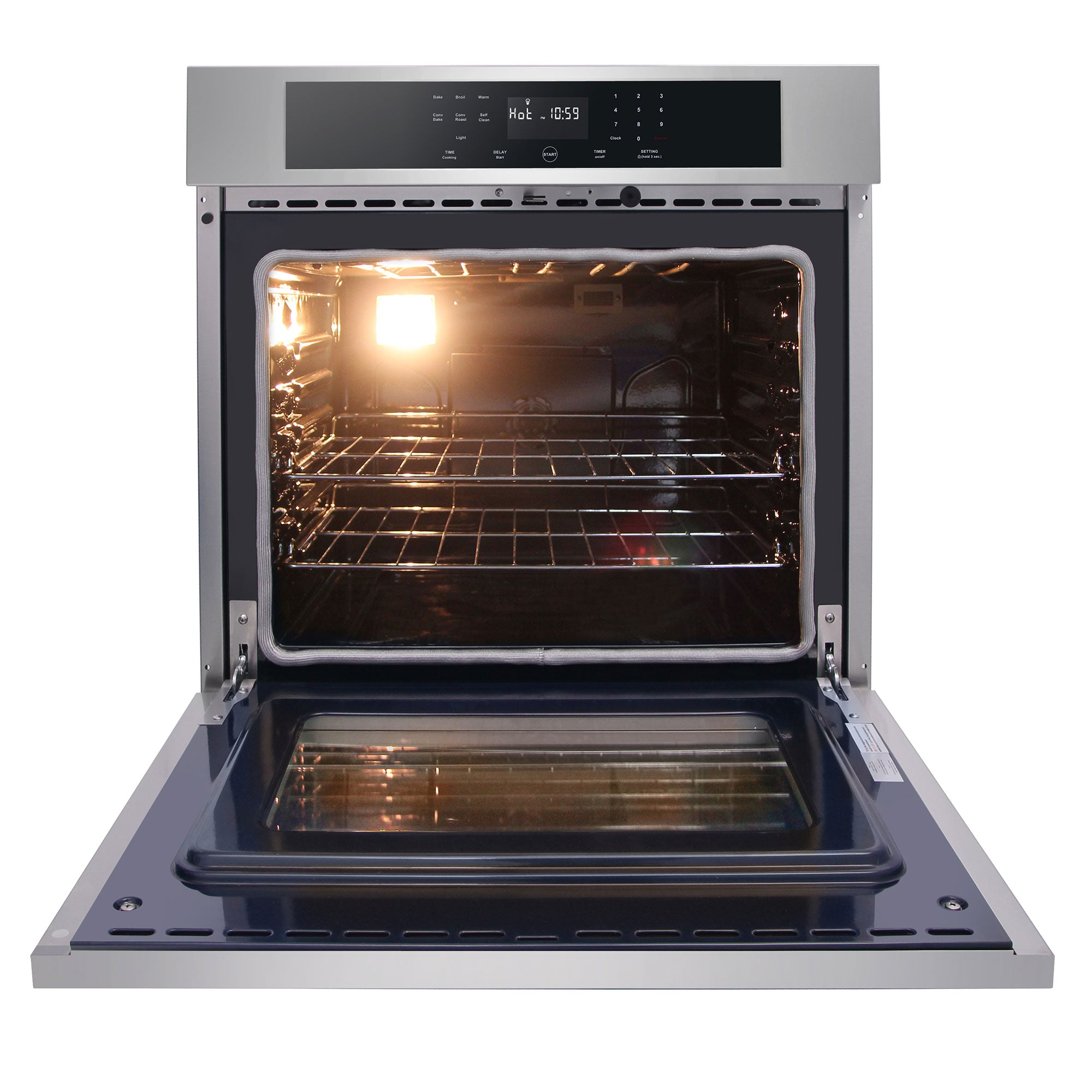 Thor Kitchen 30" Professional Self Cleaning Electric Wall Oven, Stainless Steel