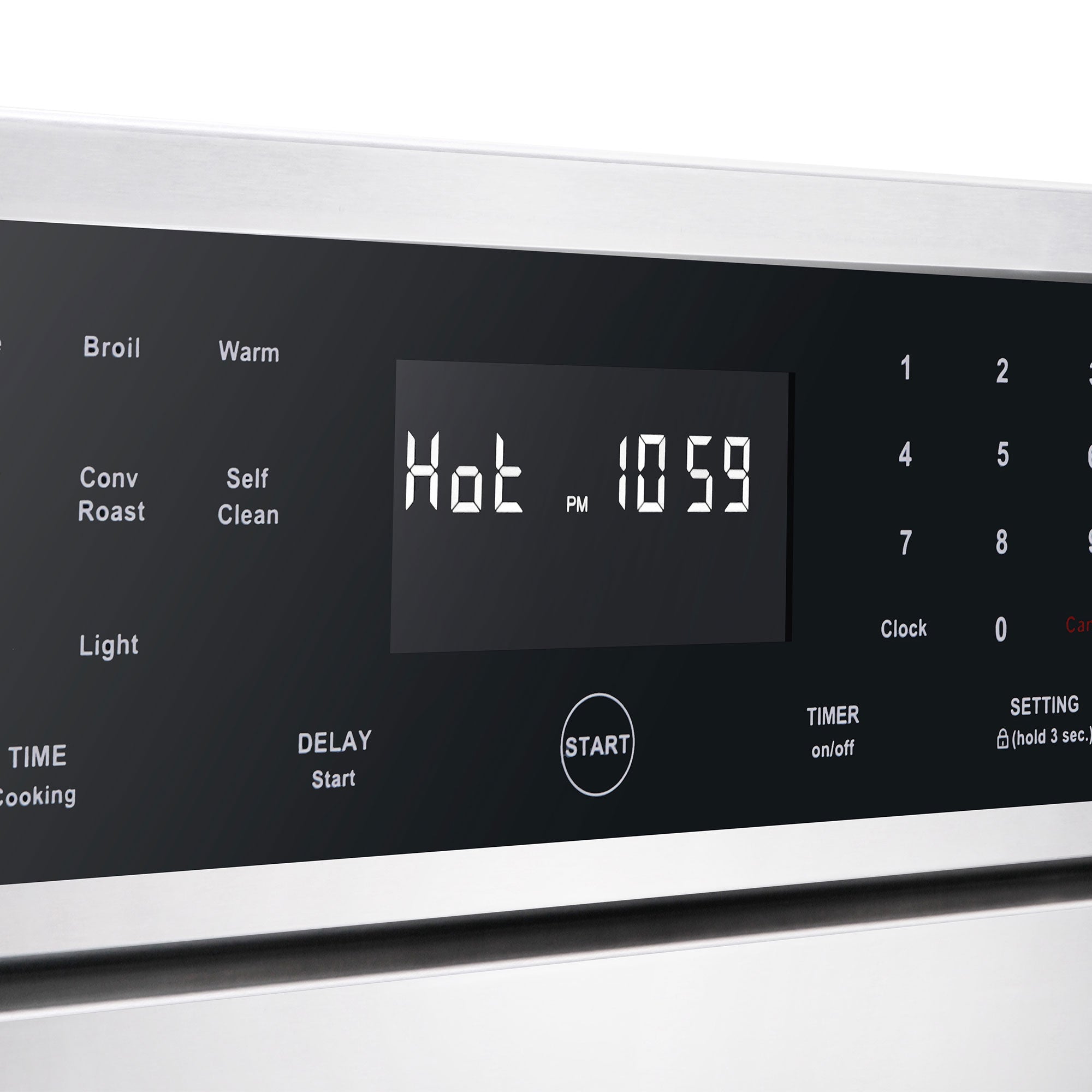 Thor Kitchen 30" Professional Self Cleaning Electric Wall Oven, Stainless Steel