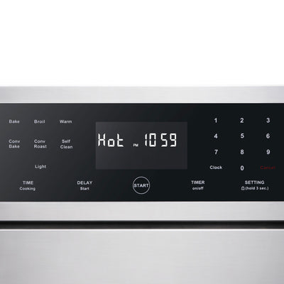 Thor Kitchen 30" Professional Self Cleaning Electric Wall Oven, Stainless Steel