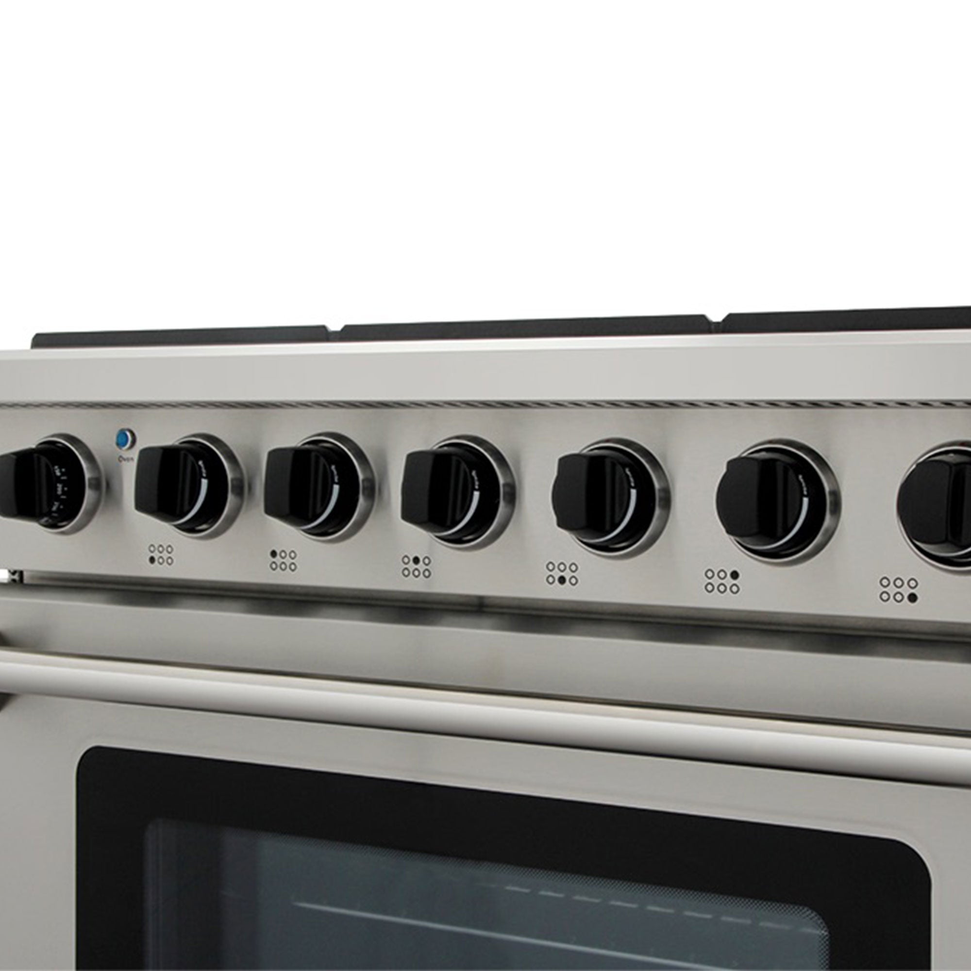 Thor Kitchen 36" Professional 6 Burner Gas Range Kitchen Oven, Stainless Steel