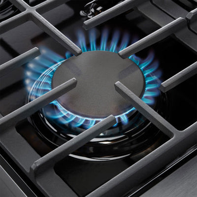 Thor Kitchen 48" Professional 6 Burner Gas Range Double Oven, Stainless Steel