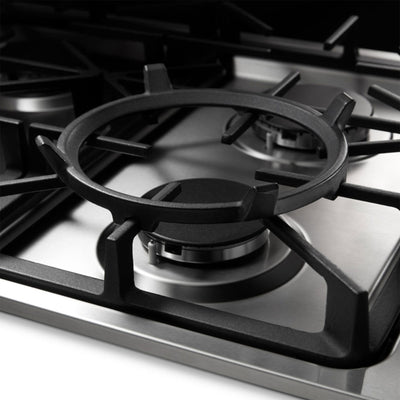 Thor Kitchen 30 Inch Professional 4 Burner Drop In Gas Cooktop, Stainless Steel