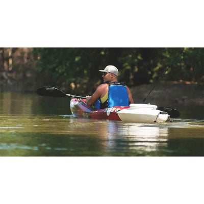 CreekKooler 30 Qt Floating Insulated Beverage Kayak Tow Behind Cooler w/ 8' Rope