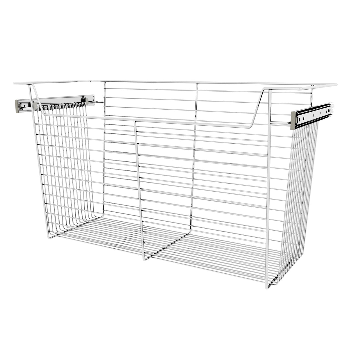 Rev-A-Shelf Sidelines CBSL-301417CR-3 30" Chrome Pullout Closet Basket (3 Pack)