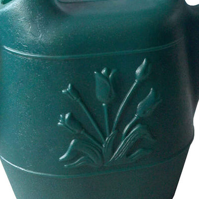 Union Products 63065 Indoor Outdoor 2 Gallon Plant Watering Can, Green (3 Pack)