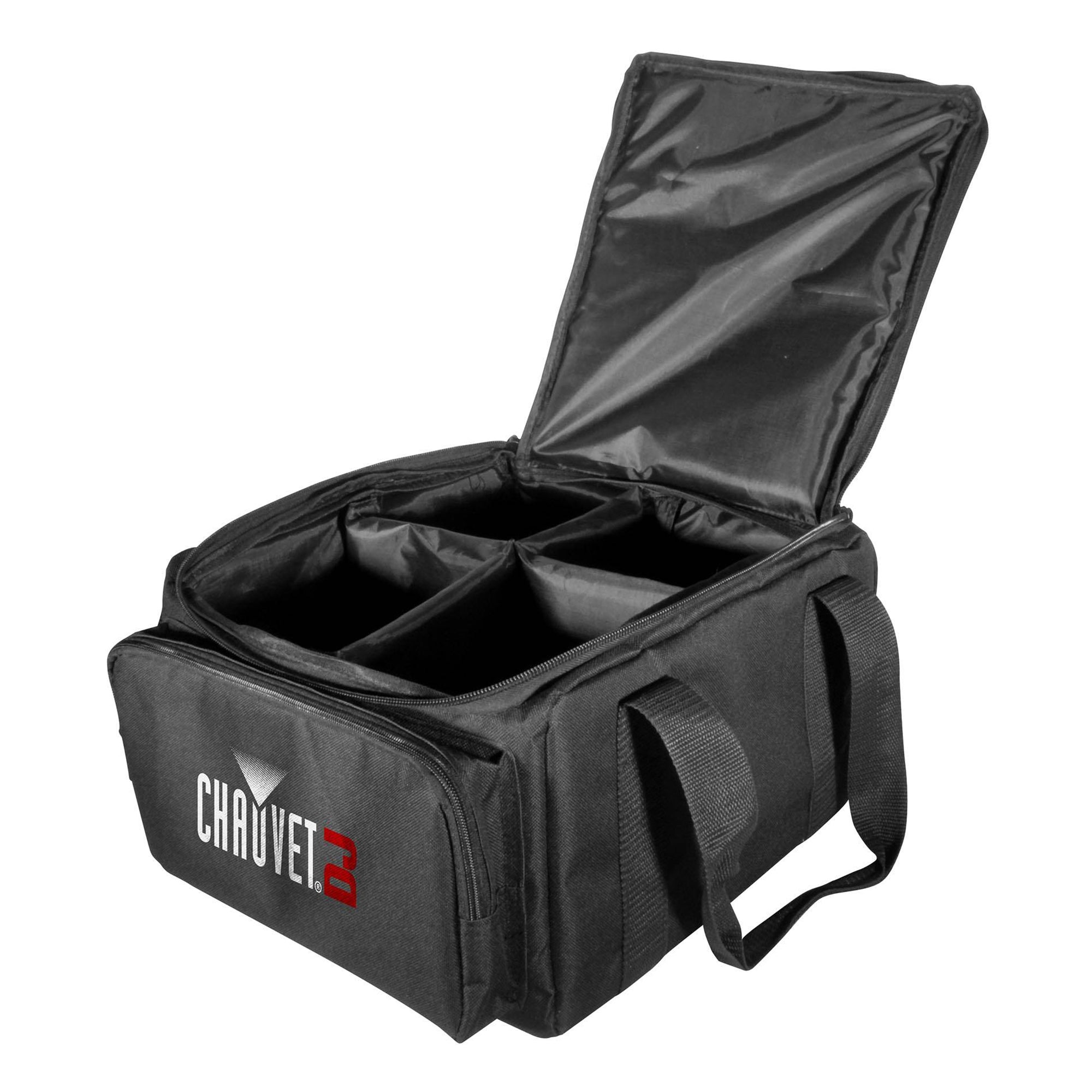 Chauvet DJ Hurricane Fog Machine w/ Gear Bag, 1 Gallon Haze Liquid, & LED Lights