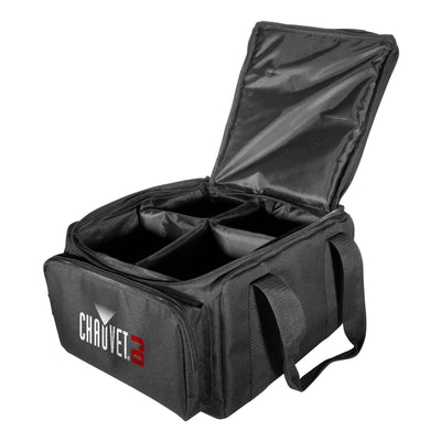 Chauvet DJ Hurricane Fog Machine w/ Gear Bag, 1 Gallon Haze Liquid, & LED Lights
