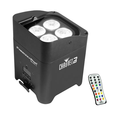 Chauvet DJ Hurricane Fog Machine w/ Gear Bag, 1 Gallon Haze Liquid, & LED Lights