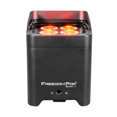 Chauvet DJ Hurricane Fog Machine w/ Gear Bag, 1 Gallon Haze Liquid, & LED Lights