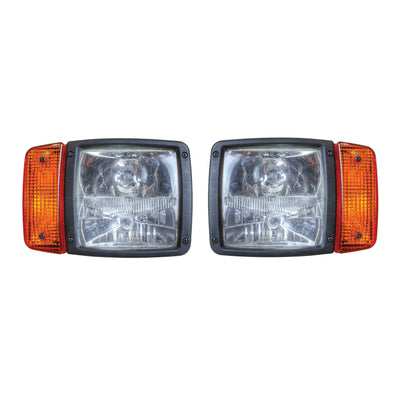 Detail K2 Universal SUV/Truck Snow Plow Kit with Receiver Mount & Plow Light Kit