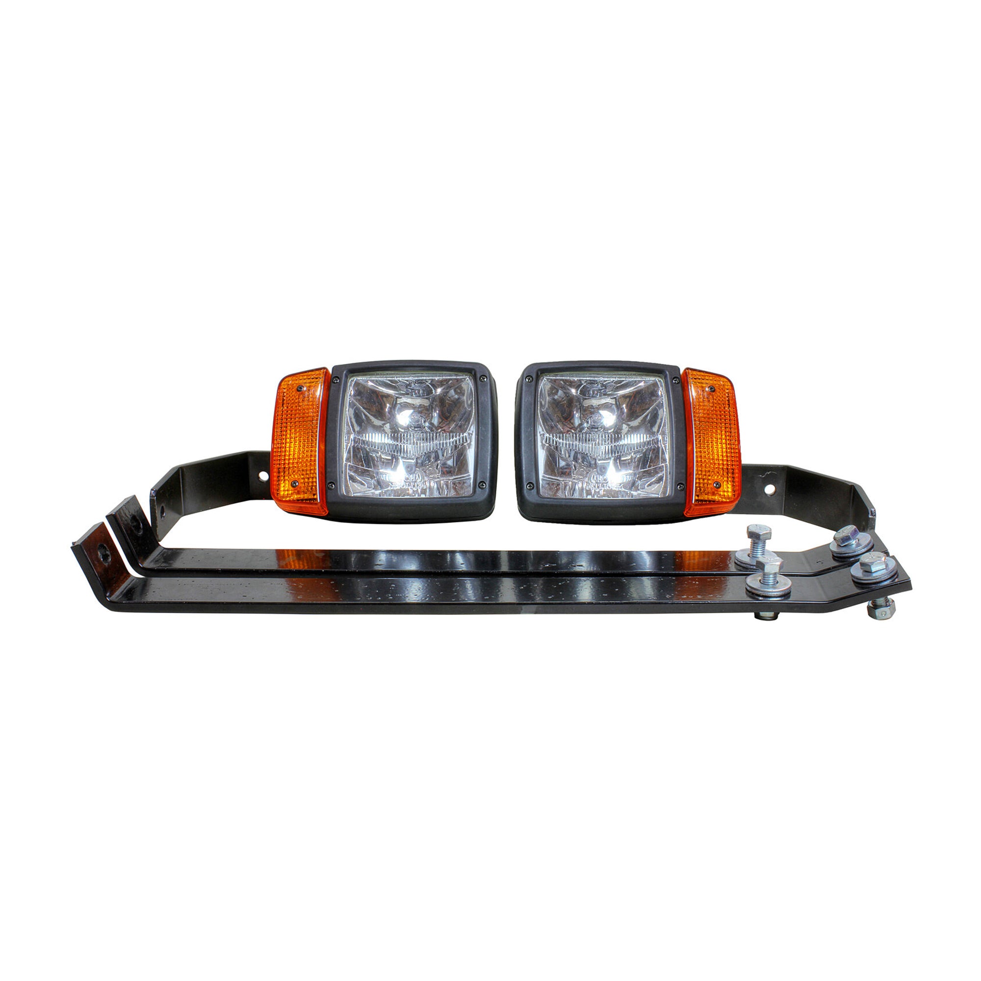 Detail K2 Universal SUV/Truck Snow Plow Kit with Receiver Mount & Plow Light Kit