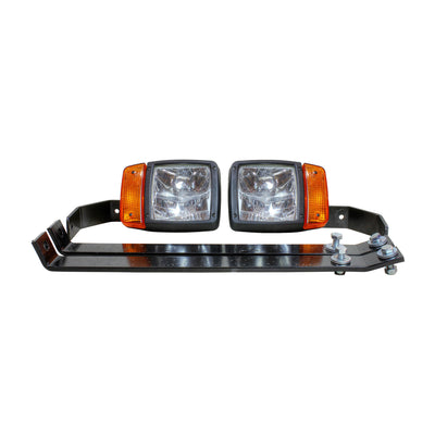Detail K2 Universal SUV/Truck Snow Plow Kit with Receiver Mount & Plow Light Kit