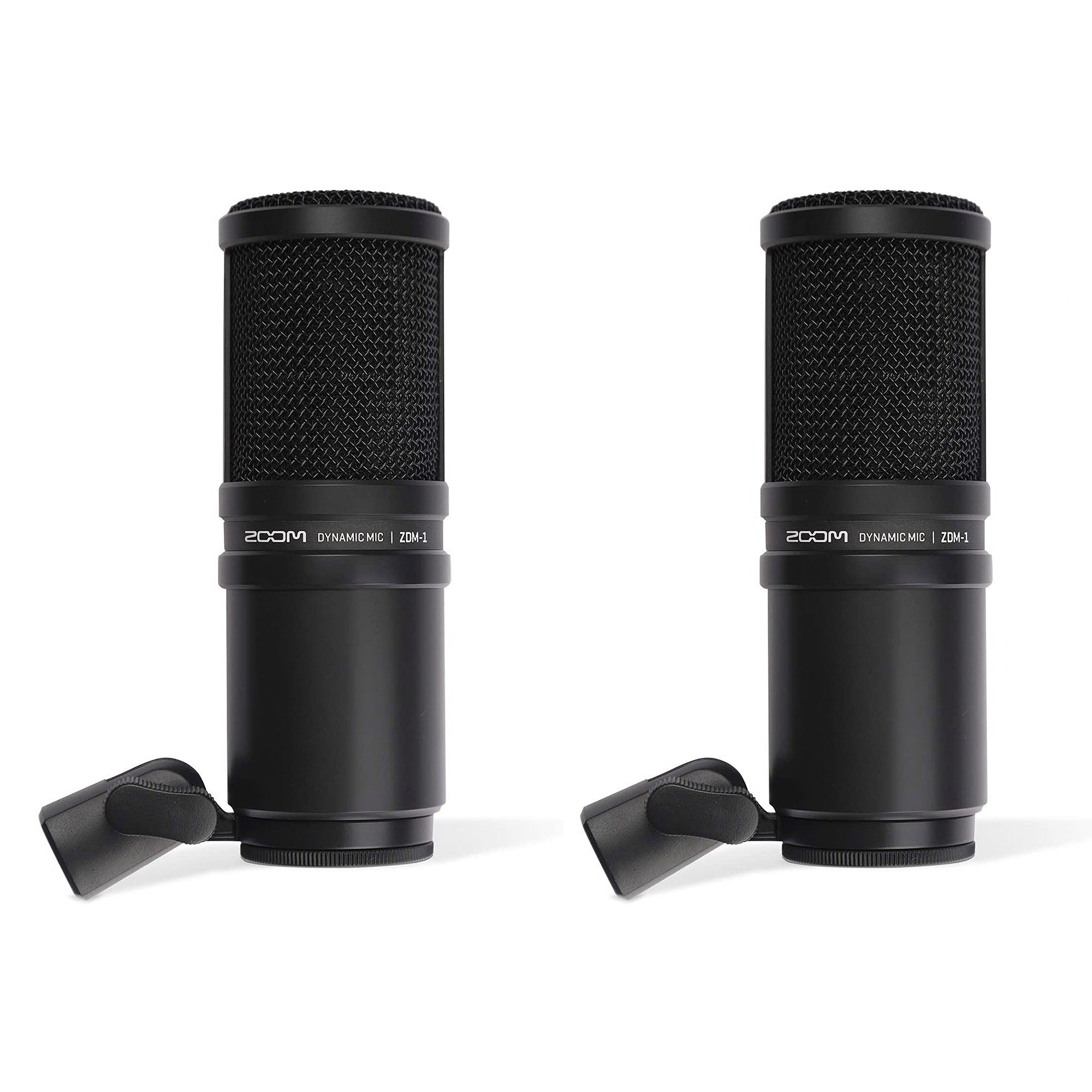 Zoom ZDM-1 Professional Dynamic Microphone & Digital Audio Recorder (2 Pack)