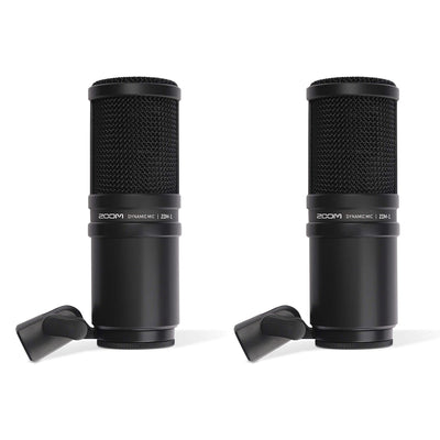 Zoom ZDM-1 Professional Dynamic Microphone & Digital Audio Recorder (2 Pack)