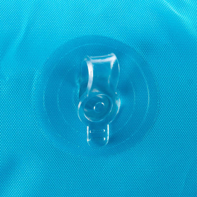 SwimWays Infant Baby Spring Float with Protective Adjustable Sun Canopy, Blue
