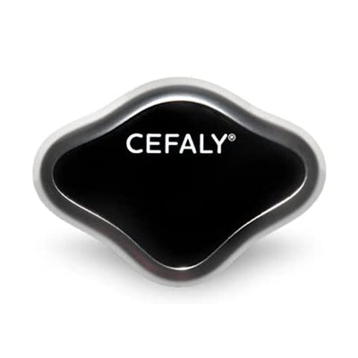 CEFALY Dual Enhanced Migraine Treatment and Prevention Device Headache Pain Care (Refurbished)