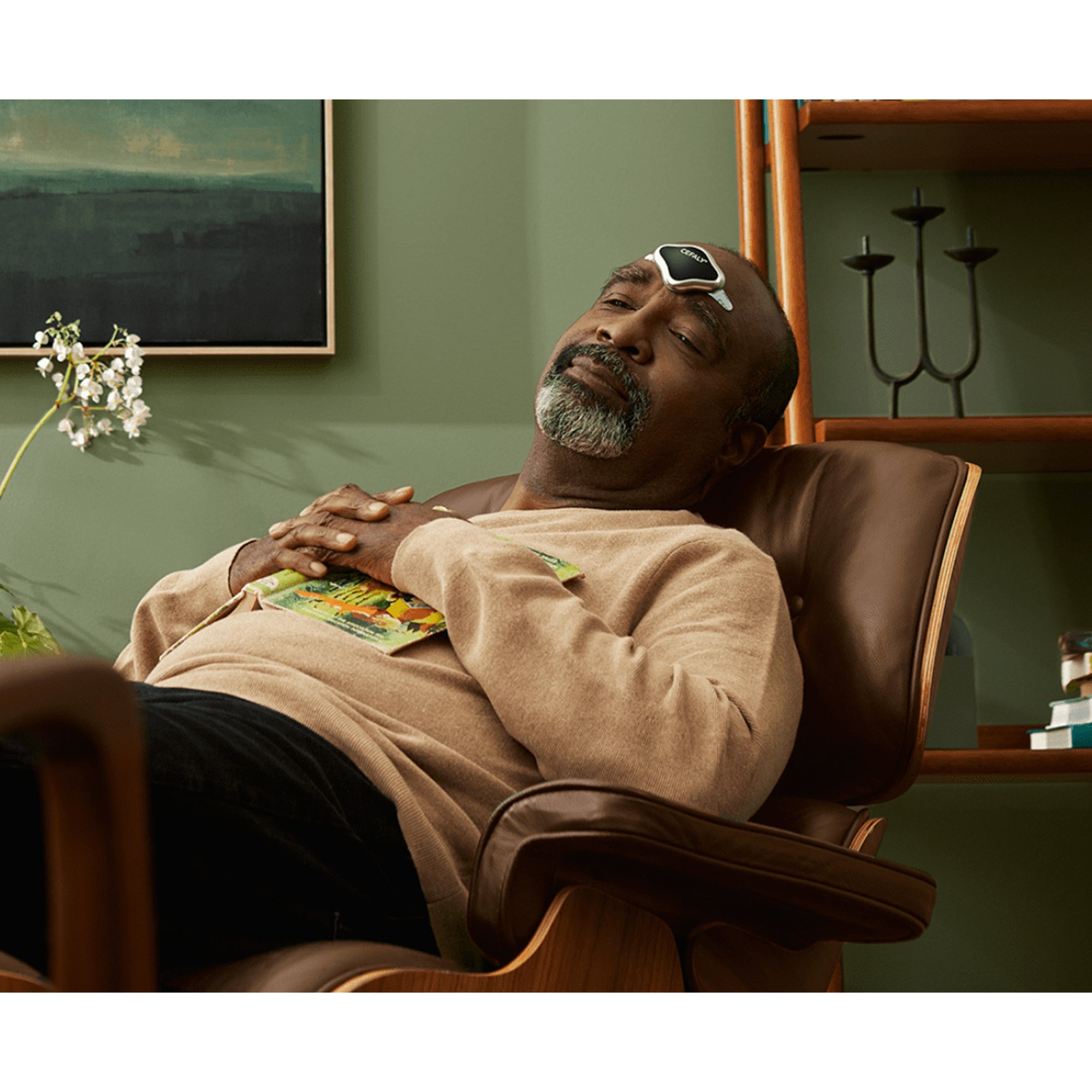 CEFALY Dual Enhanced Migraine Treatment and Prevention Device Headache Pain Care (Refurbished)
