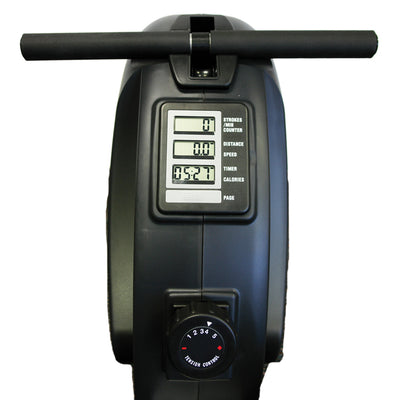 LifeSpan Fitness RW1000B Indoor Rower Gliding Exercise System for Cardio Workout (Used)