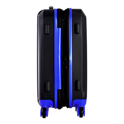 Olympia Apache II 4 Wheel Spinner Luggage Suitcase 3 Piece Set, Blue (Open Box) - VMInnovations