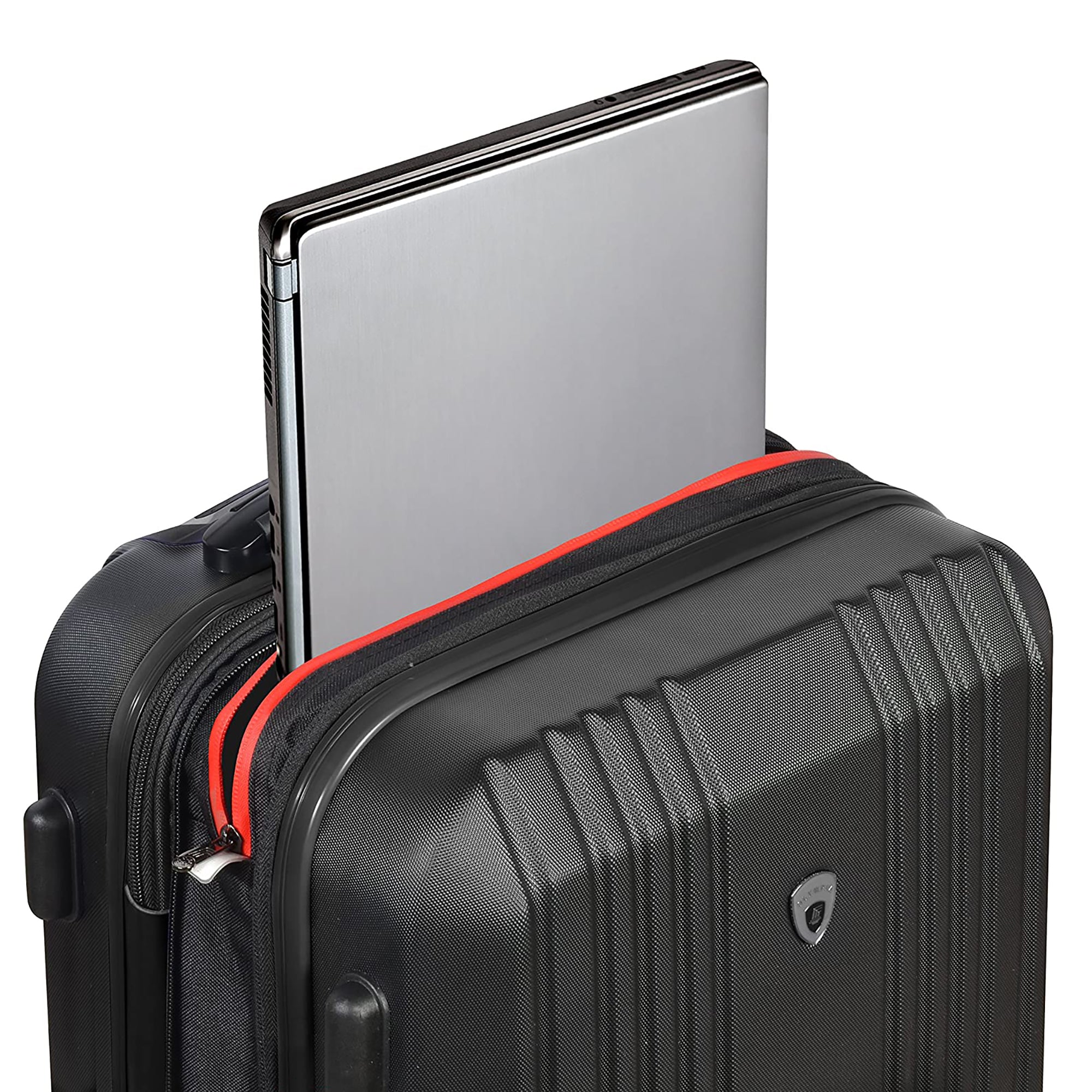 Olympia Apache II 21" Expandable Carry On 4 Wheel Spinner Luggage (Open Box)