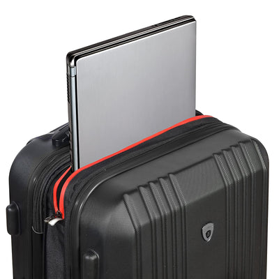 Olympia Apache II 21" Expandable Carry On 4 Wheel Spinner Luggage (Open Box)