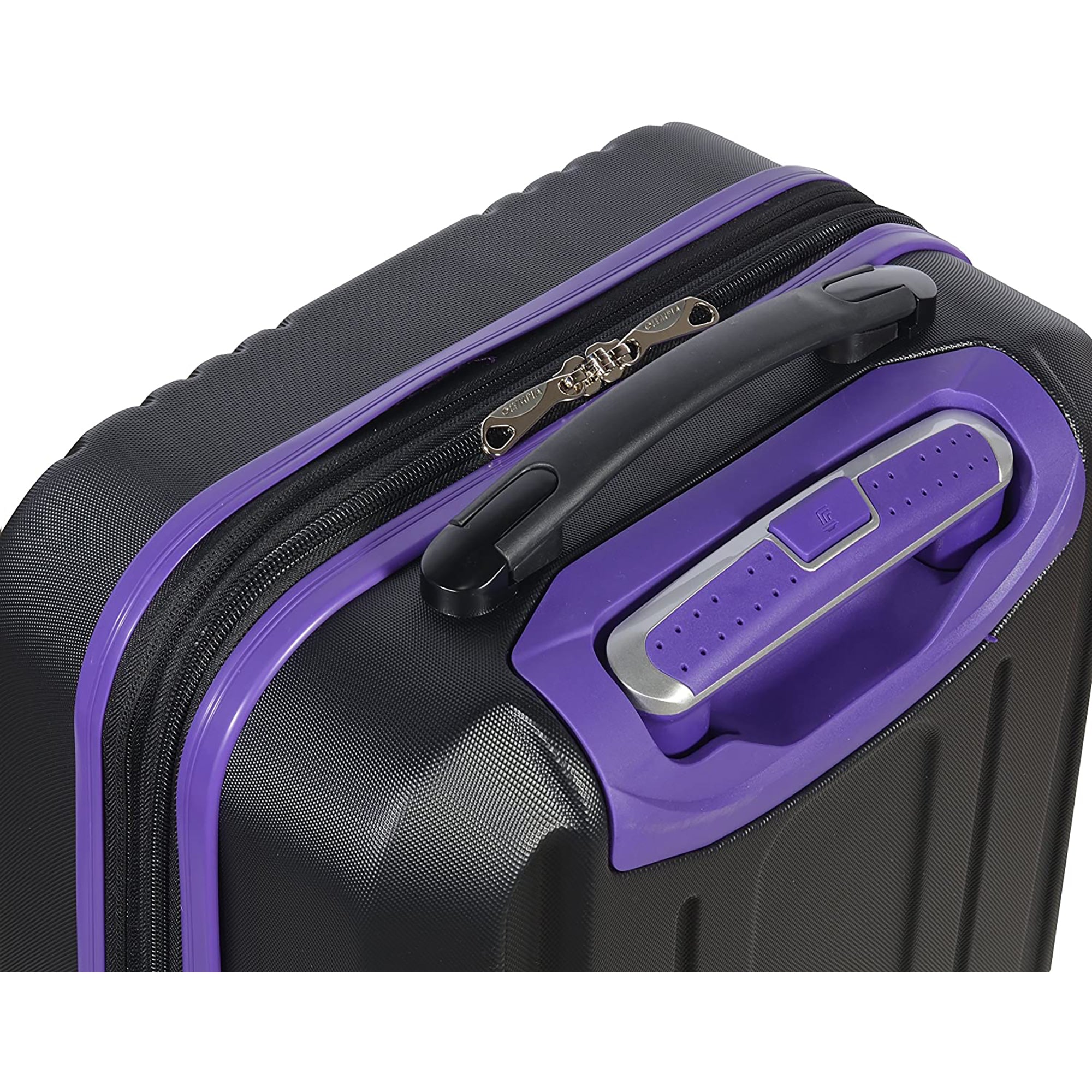 Apache II 21 Inch Expandable Carry On 4 Wheel Spinner Luggage (Open Box) - VMInnovations
