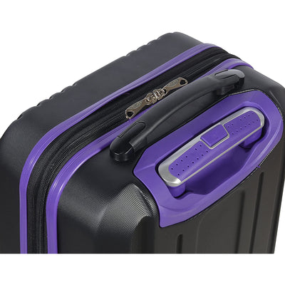 Olympia Apache II 21 Inch Expandable Carry On 4 Wheel Spinner Luggage (Used) - VMInnovations