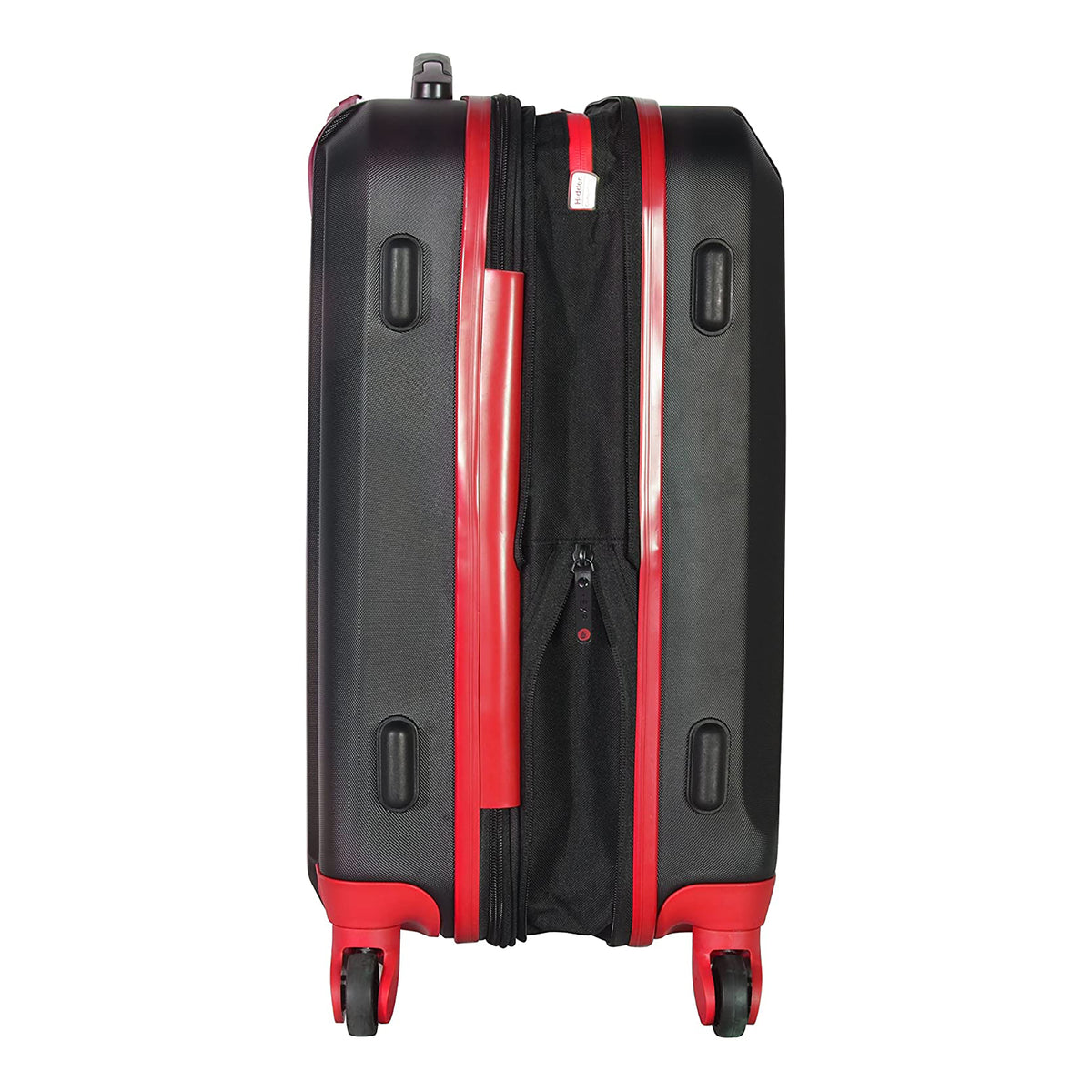 Olympia Apache II 21" Carry On 4 Wheel Spinner Luggage Suitcase, Red (Open Box)