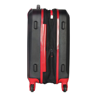 Olympia Apache II 21" Expandable Carry On 4 Wheel Luggage Suitcase (Used)