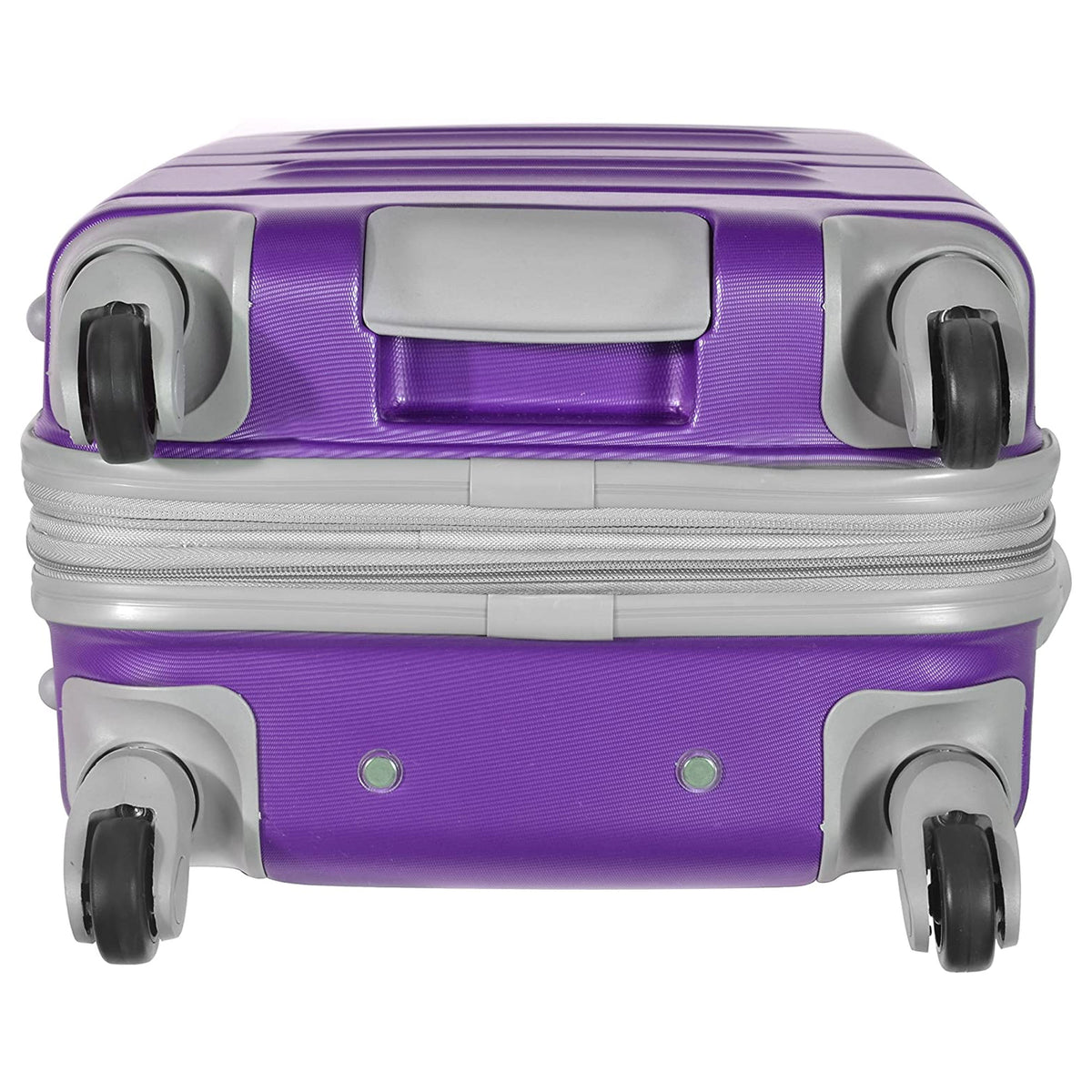 Olympia Denmark 21" Expandable Carry On 4 Wheel Spinner Luggage Suitcase (Used)