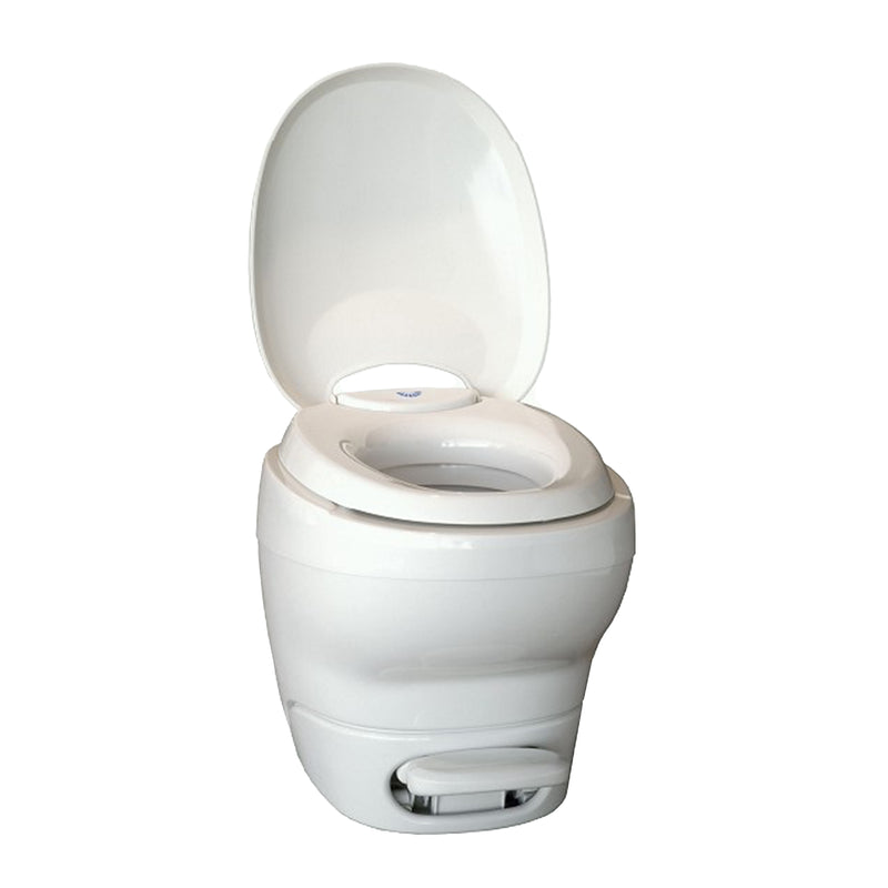 Thetford Aqua Bravura High Profile RV Toilet with Hand Sprayer, White (Open Box)