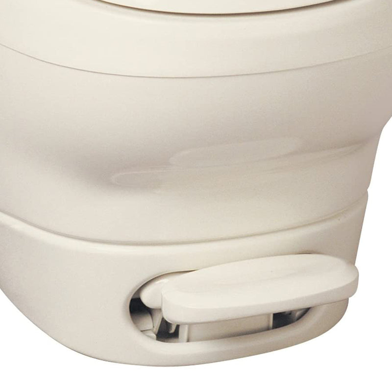 Thetford Aqua Magic Bravura High Profile Pedal Flush RV Travel Toilet (Used)