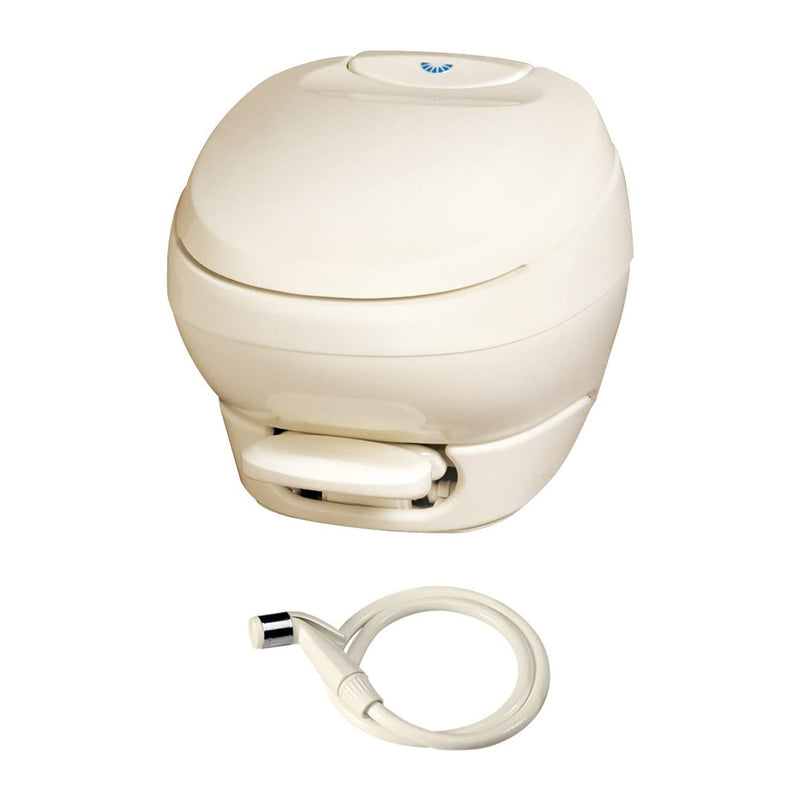 Thetford Aqua Magic Bravura High Profile RV Toilet with Hand Sprayer (Open Box)