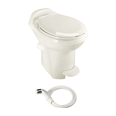 Thetford Aqua Magic Plus Residence Low Profile Toilet w/ Hand Sprayer (Open Box)