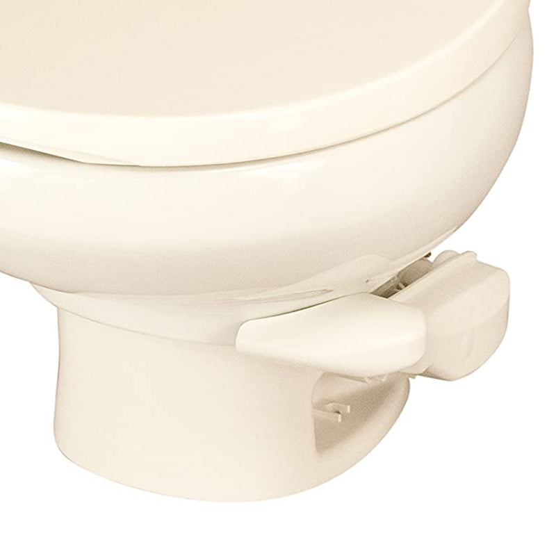 Thetford Aqua Magic Style II RV Low Profile Portable Travel Toilet, Bone (Used)
